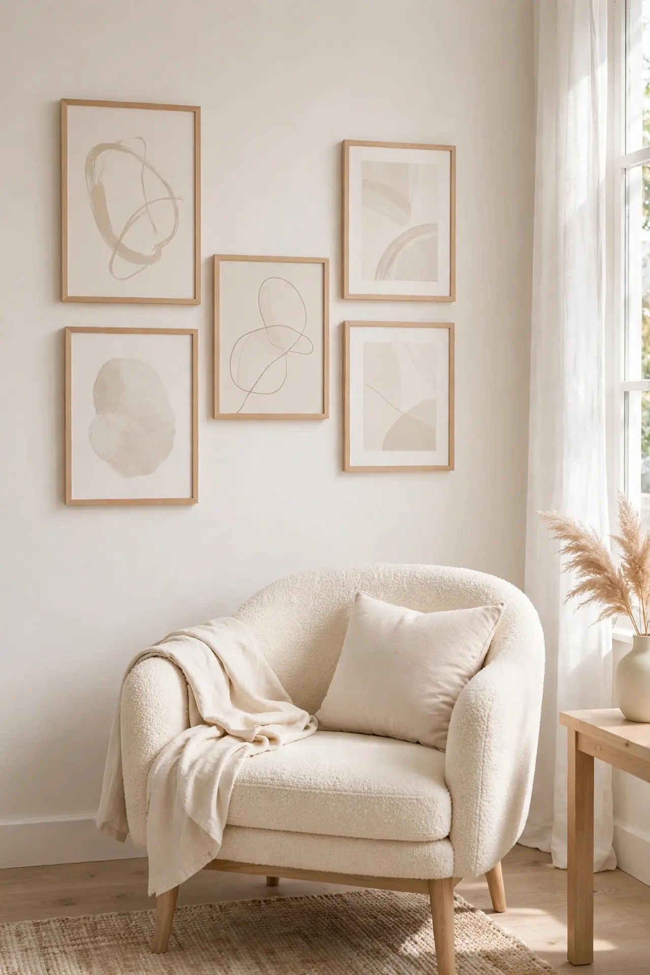 Art Above Chair