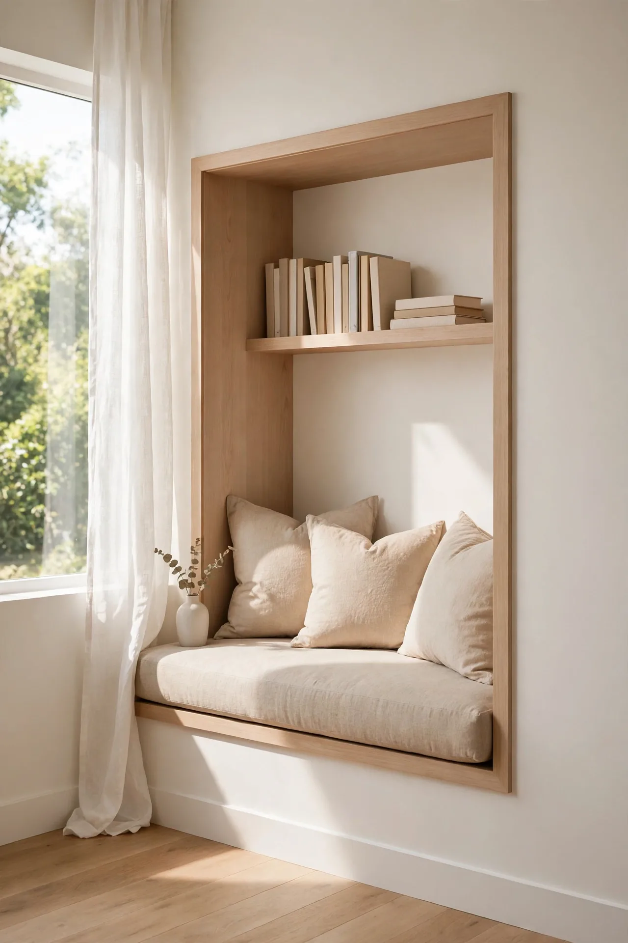 Built-In Bench Alcove