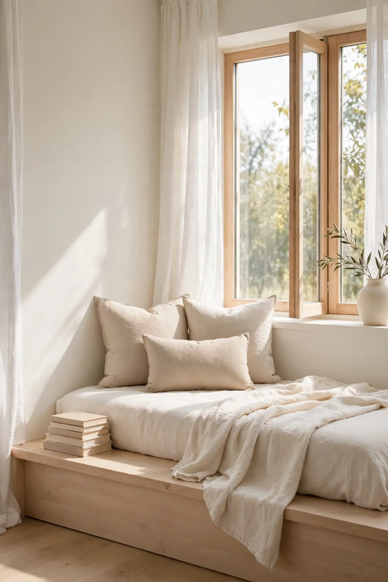 Daybed Reading Ledge
