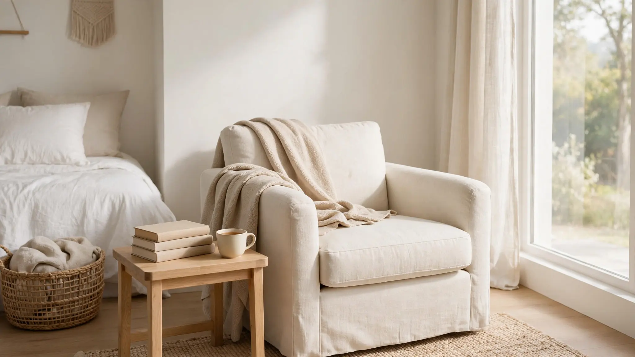 cozy reading corner ideas in bedroom