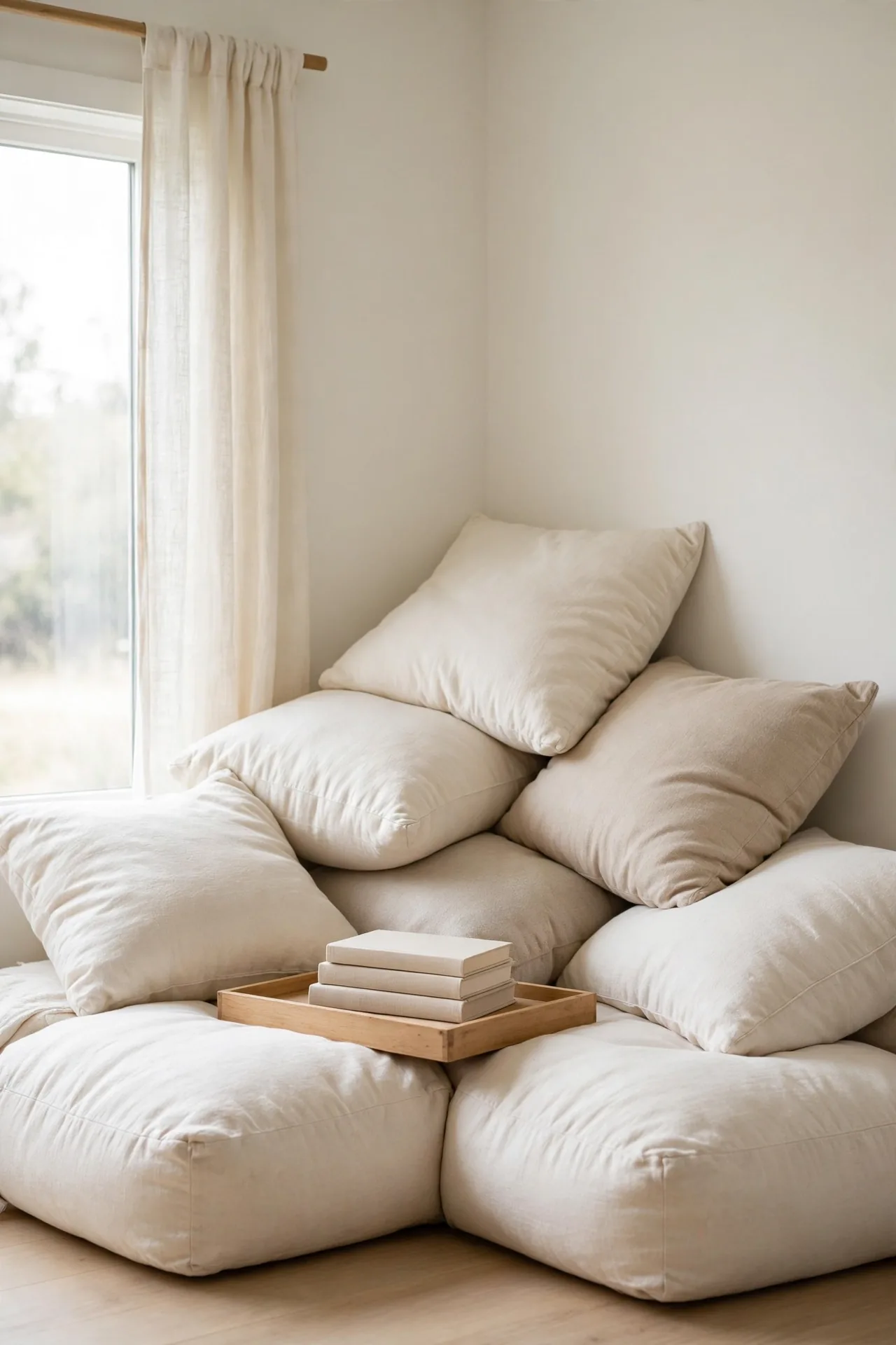 Floor Cushion Pile