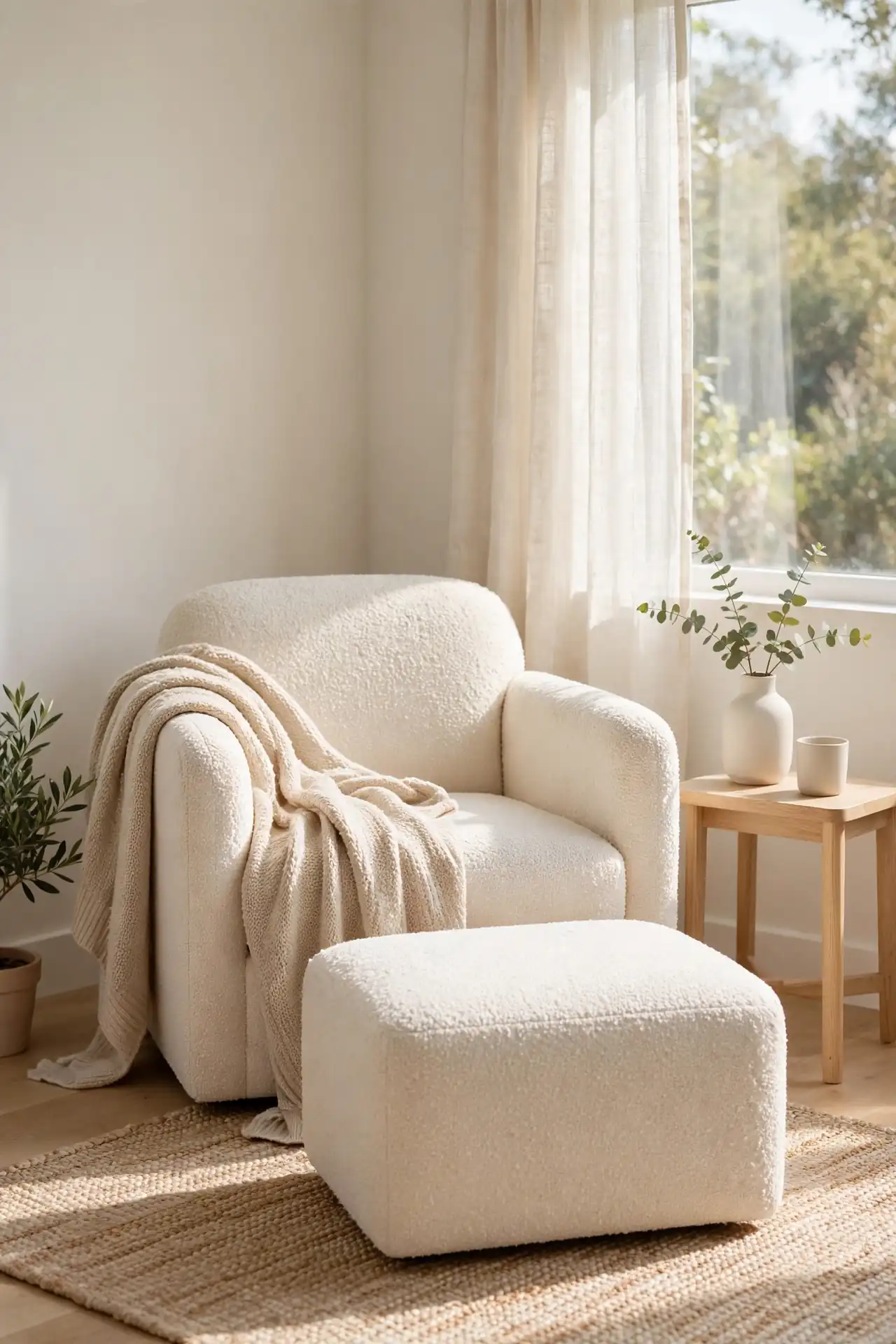 Ottoman Footrest Pairing