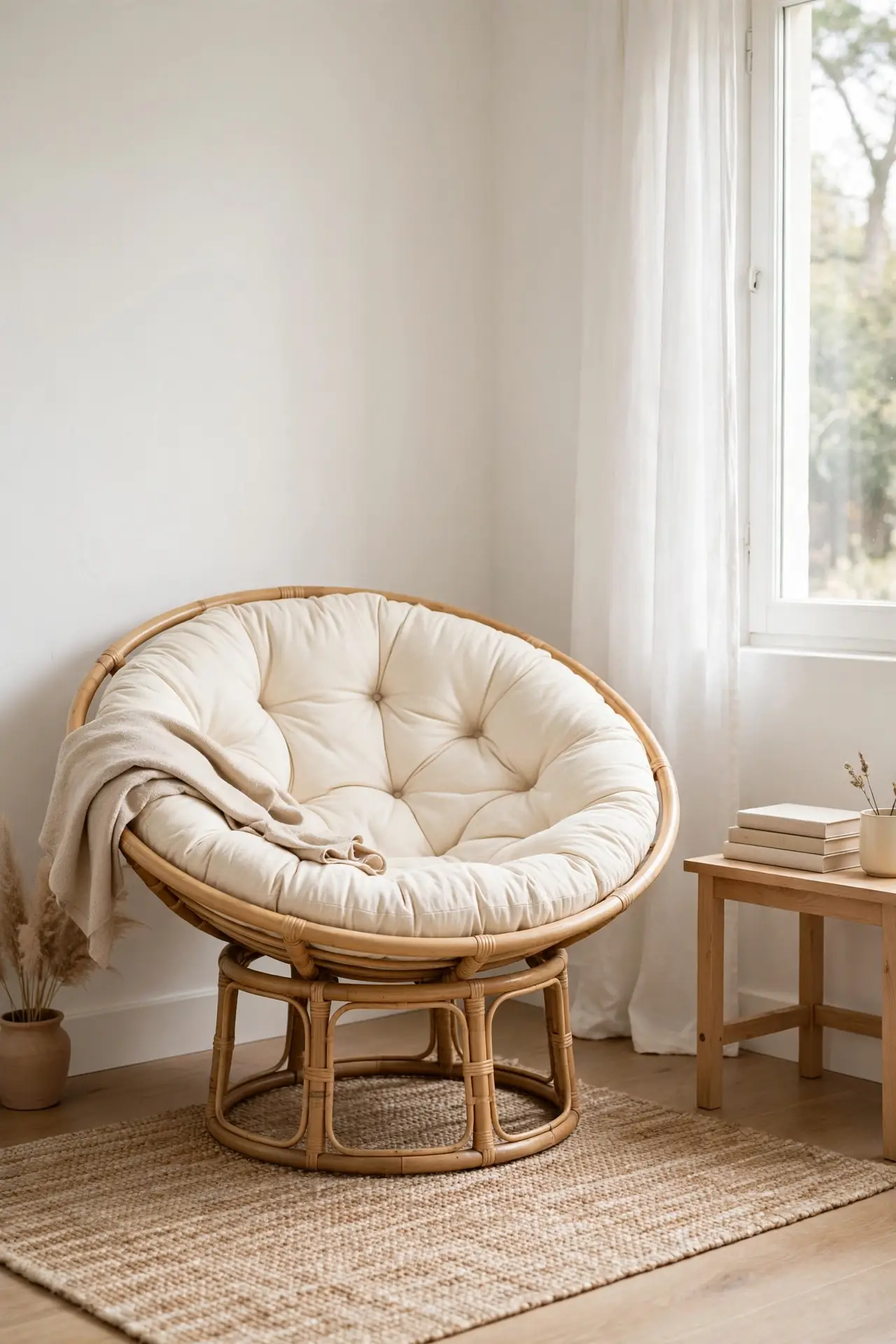 Papasan Bowl Chair
