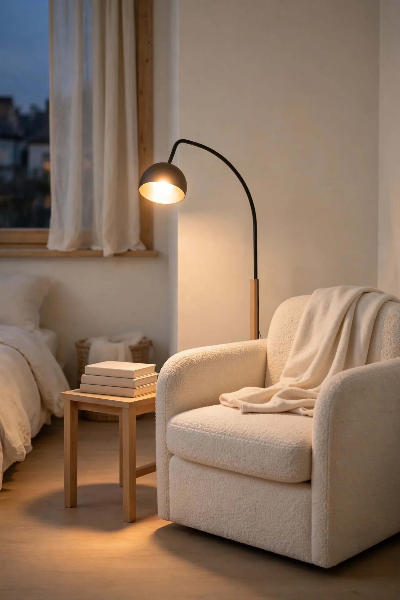 Reading Lamp Glow