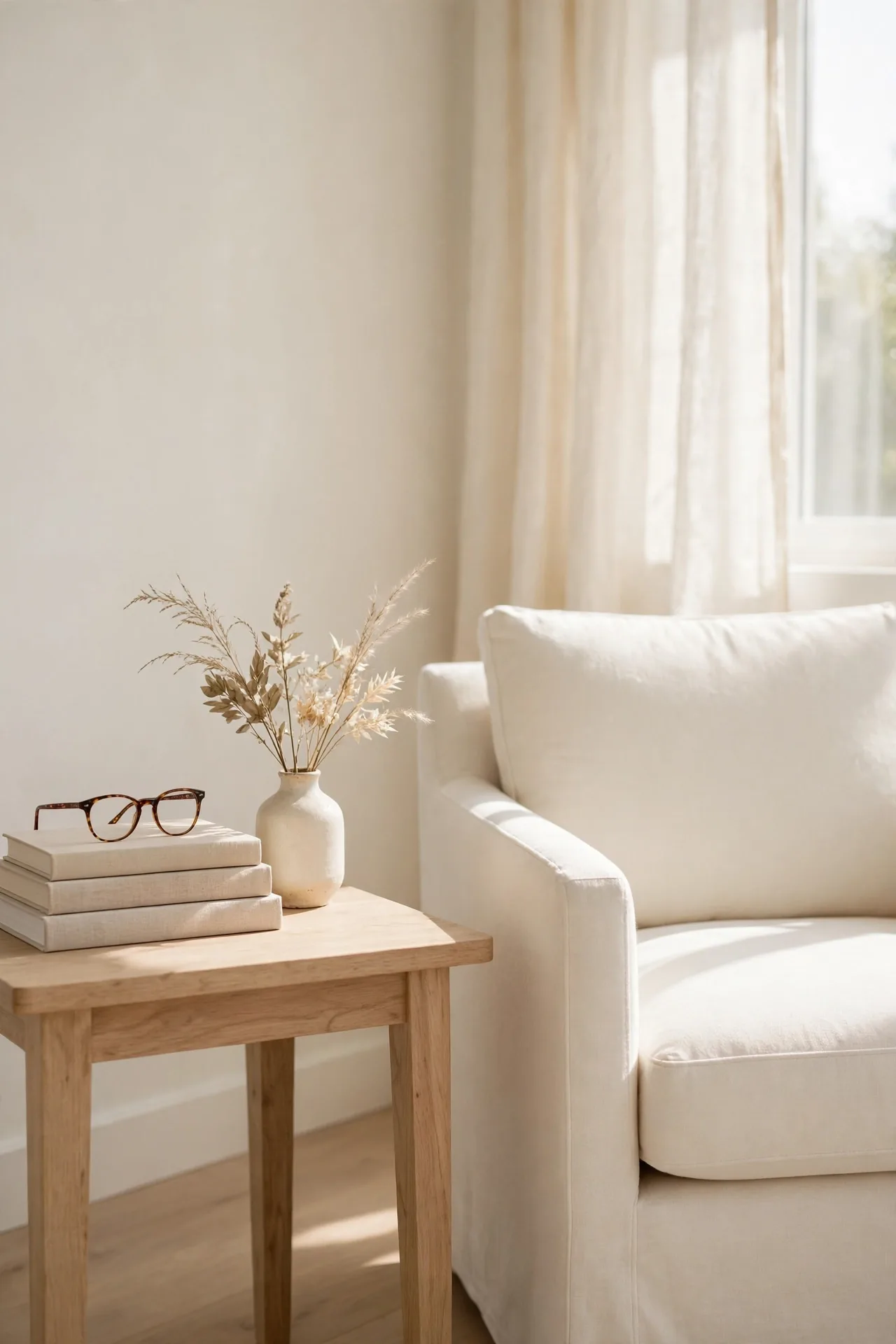 Side Table Styling