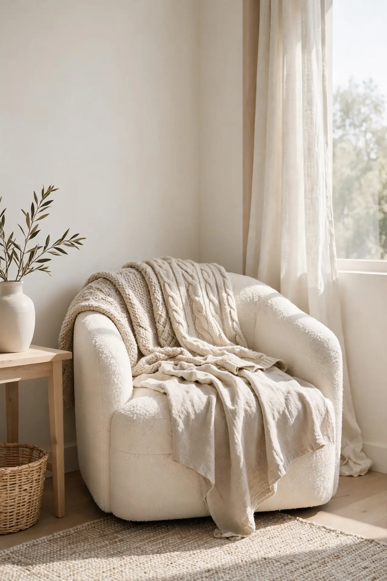 Throw Blanket Layers