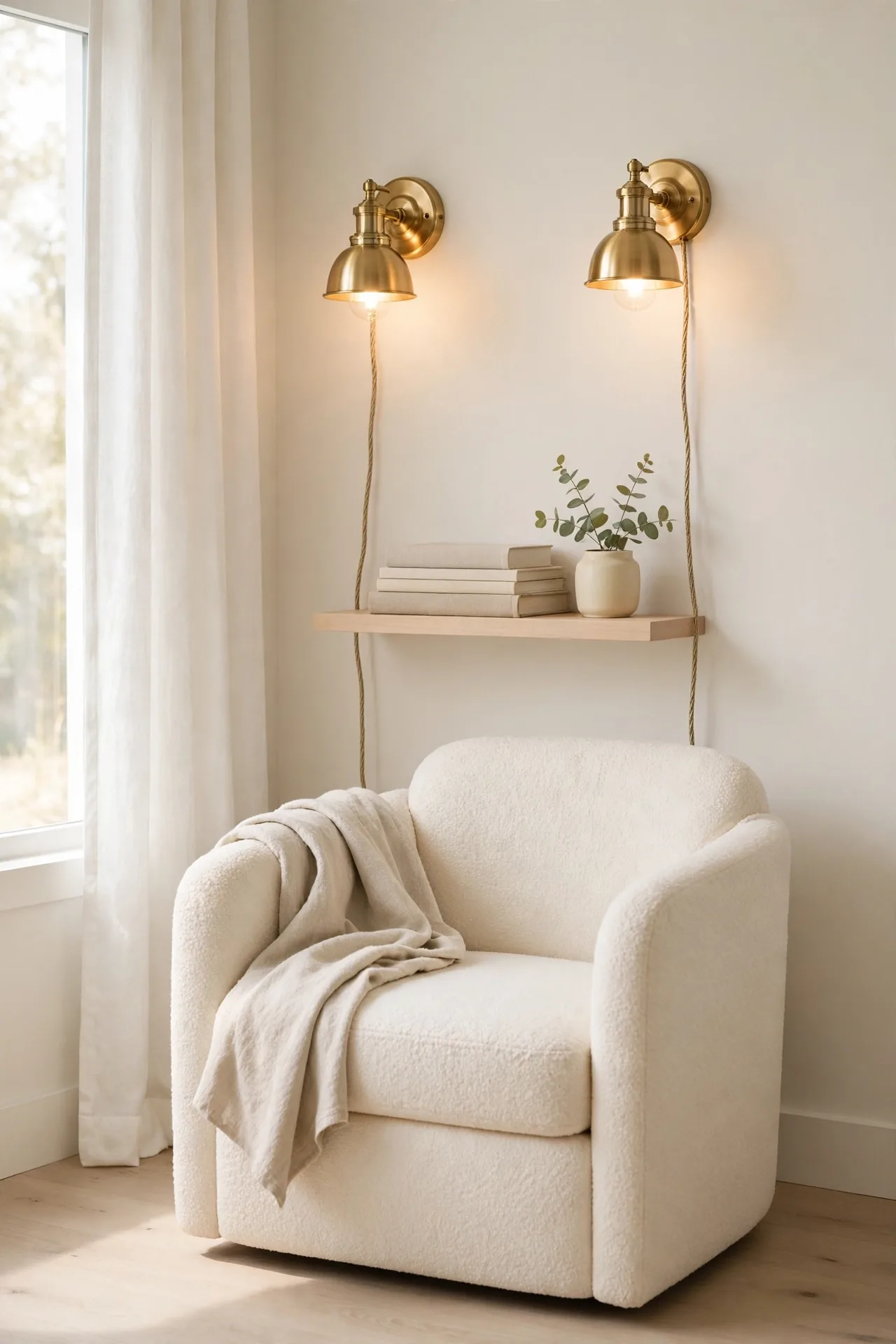 Wall Sconce Pair