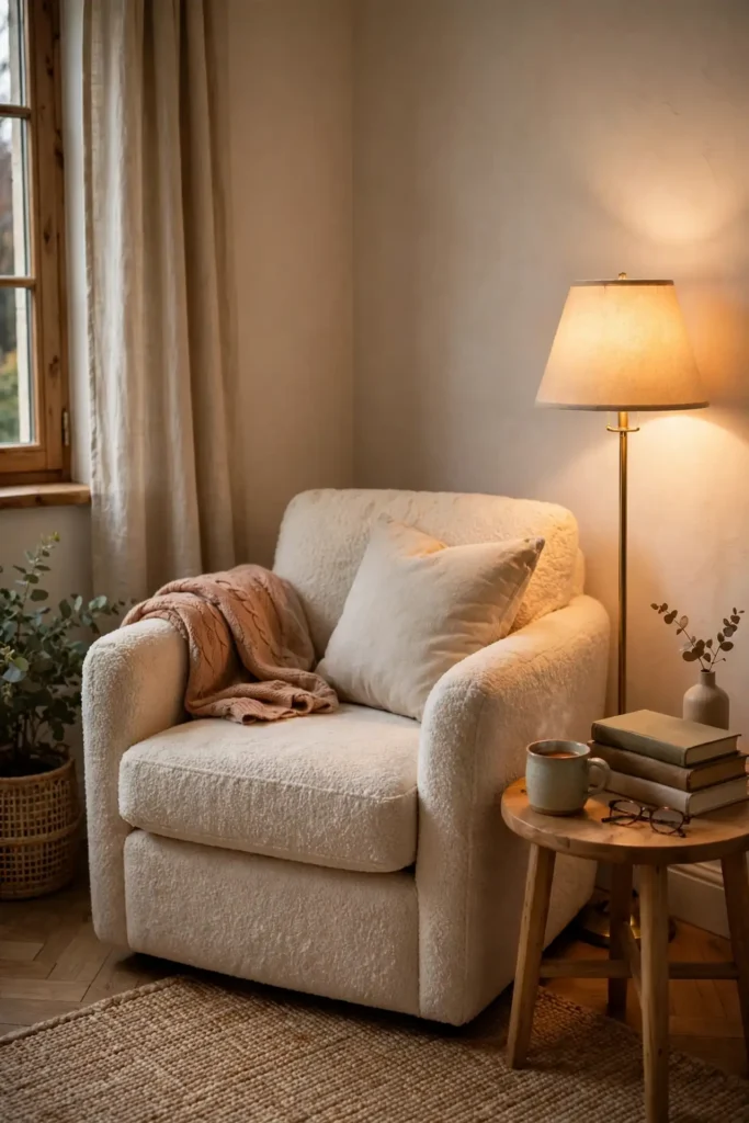 Armchair Reading Corner