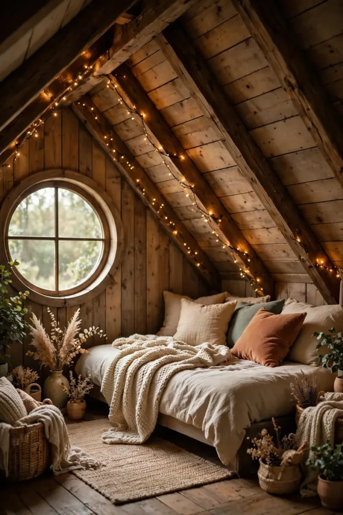 Attic Slant Space