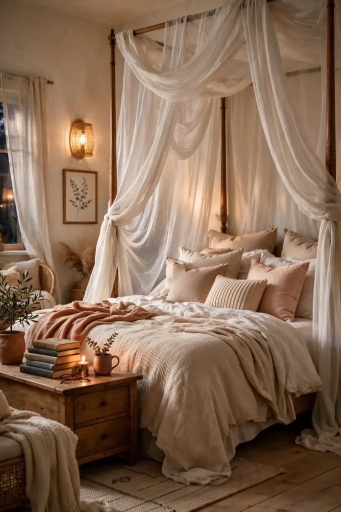 Bed Canopy Corner