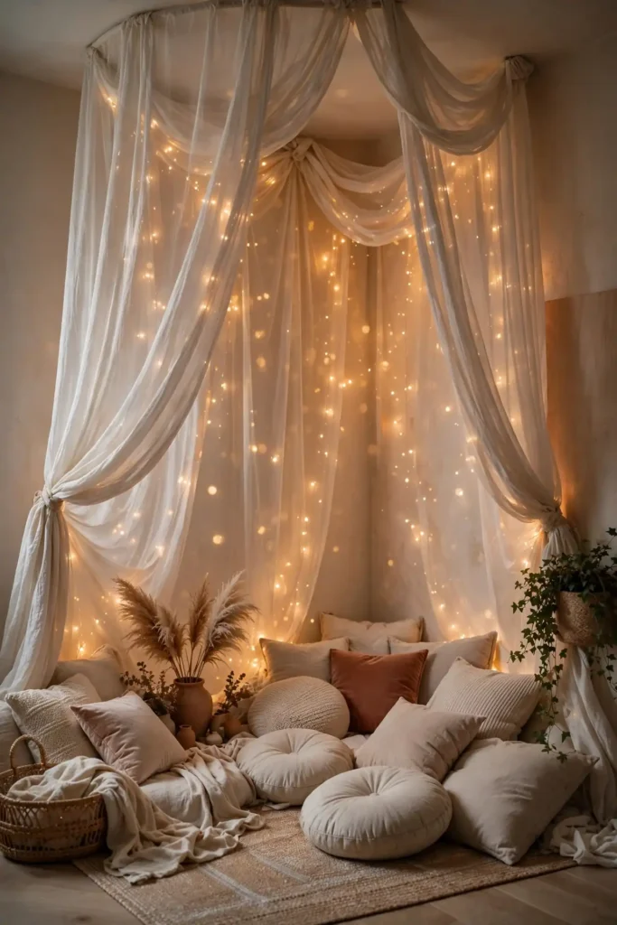 Canopy Curtain Nook