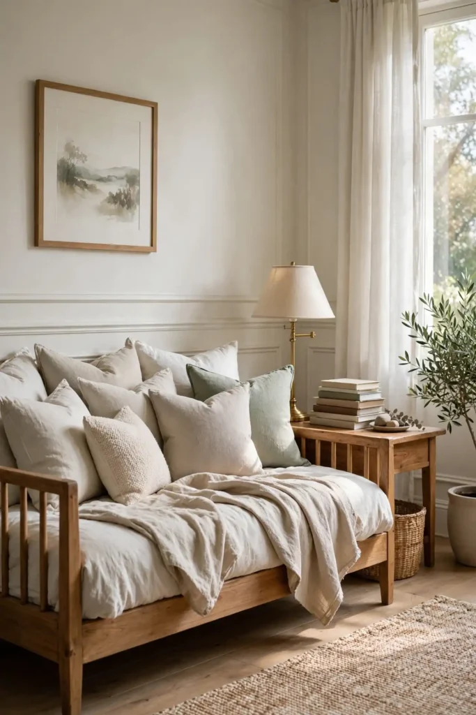 Daybed Reading Spot