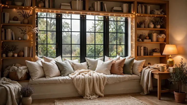cozy reading nook ideas