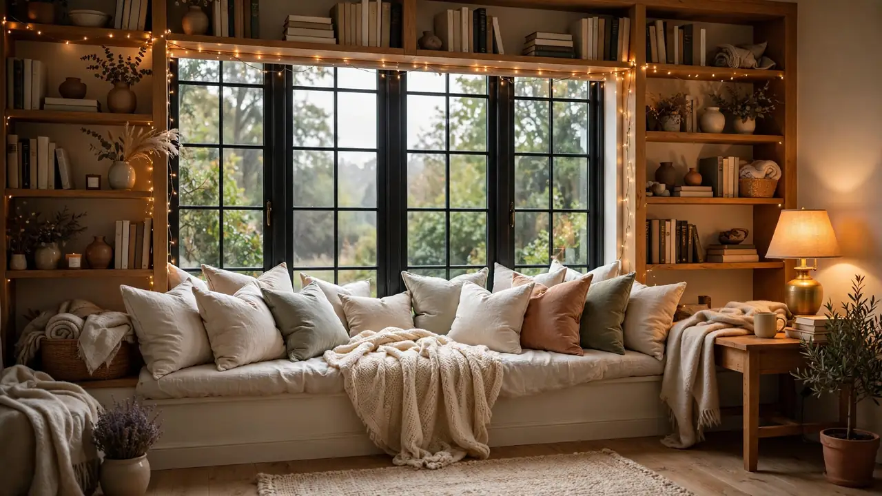 cozy reading nook ideas