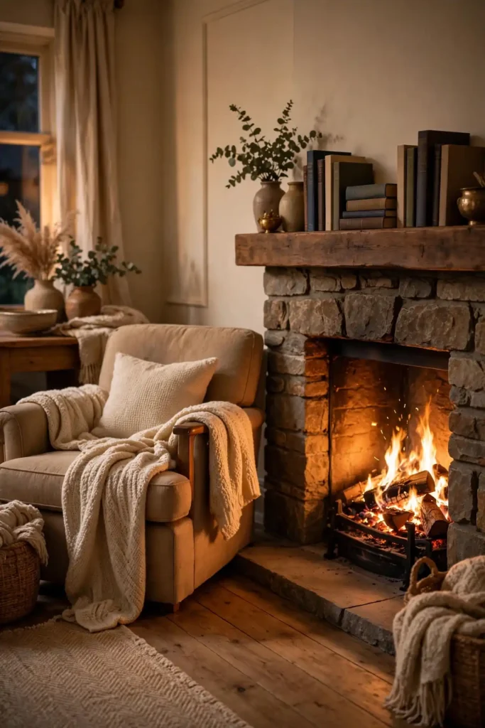 Fireplace Side Chair