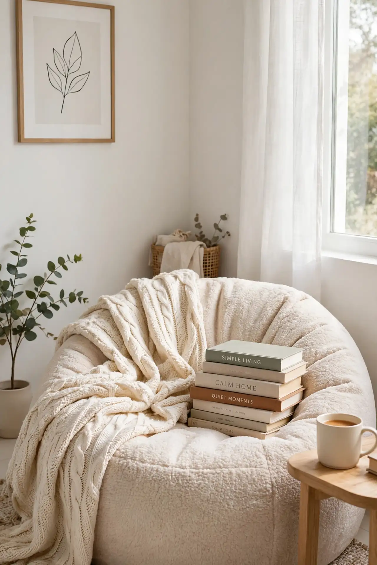 Bean Bag Comfort