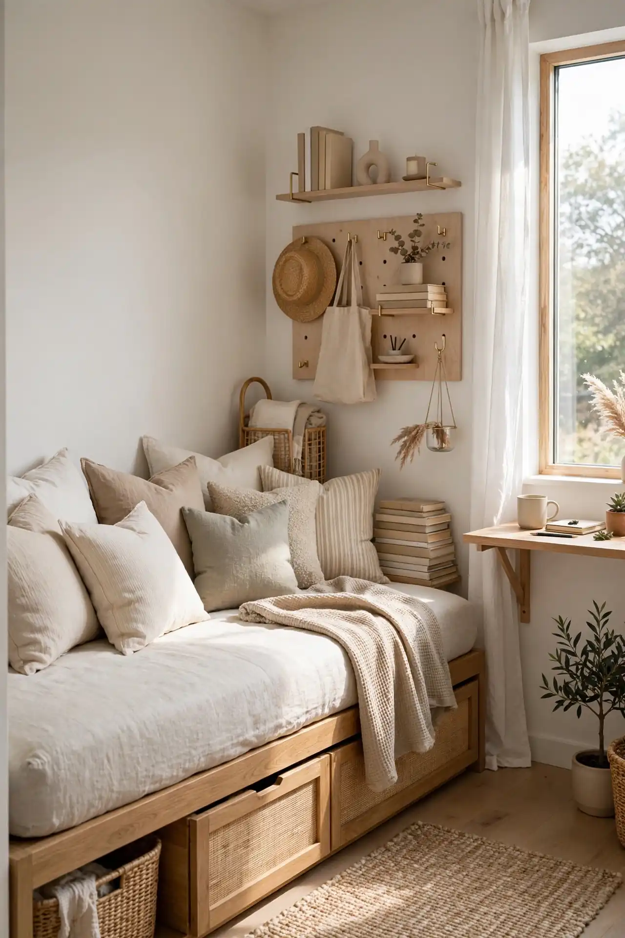 Daybed Reading Spot