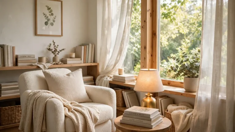 cozy reading nook ideas for small spaces