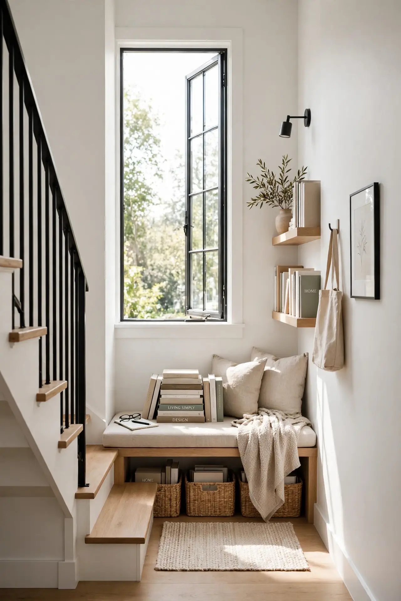 Stair Landing Nook