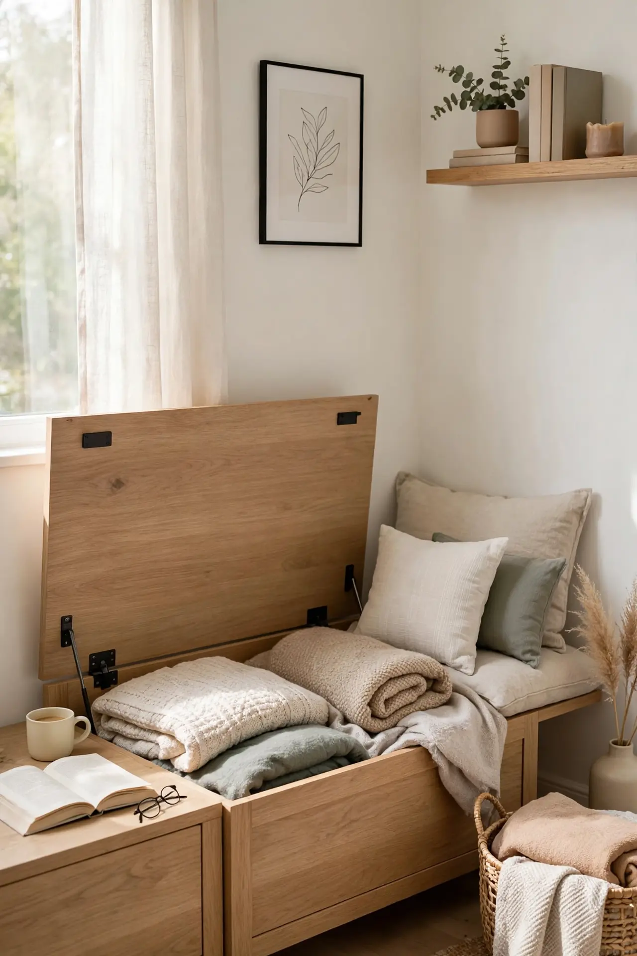 Storage Bench Seat