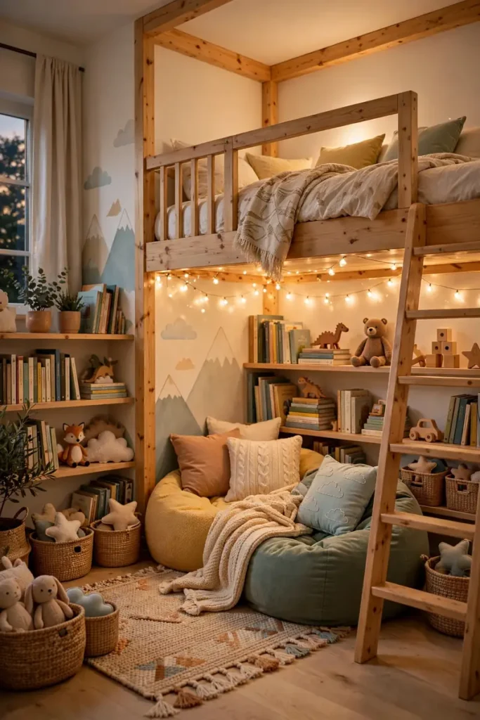 Loft Bed Nook