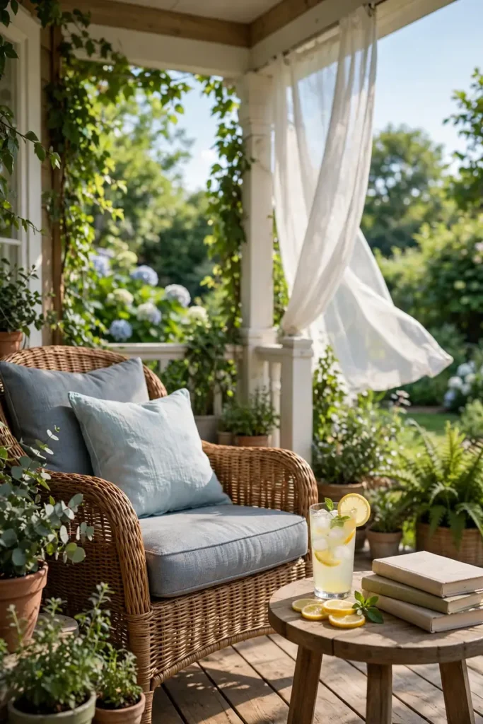 Outdoor Porch Nook