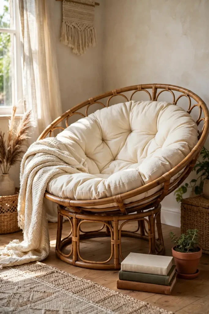 Papasan Chair Comfort