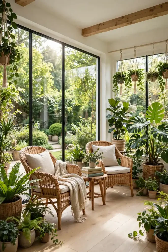 Sunroom Reading Retreat