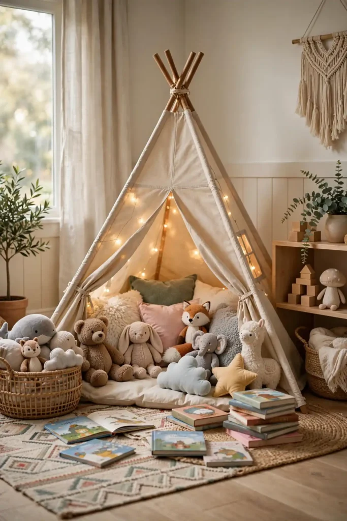 Teepee Tent Corner