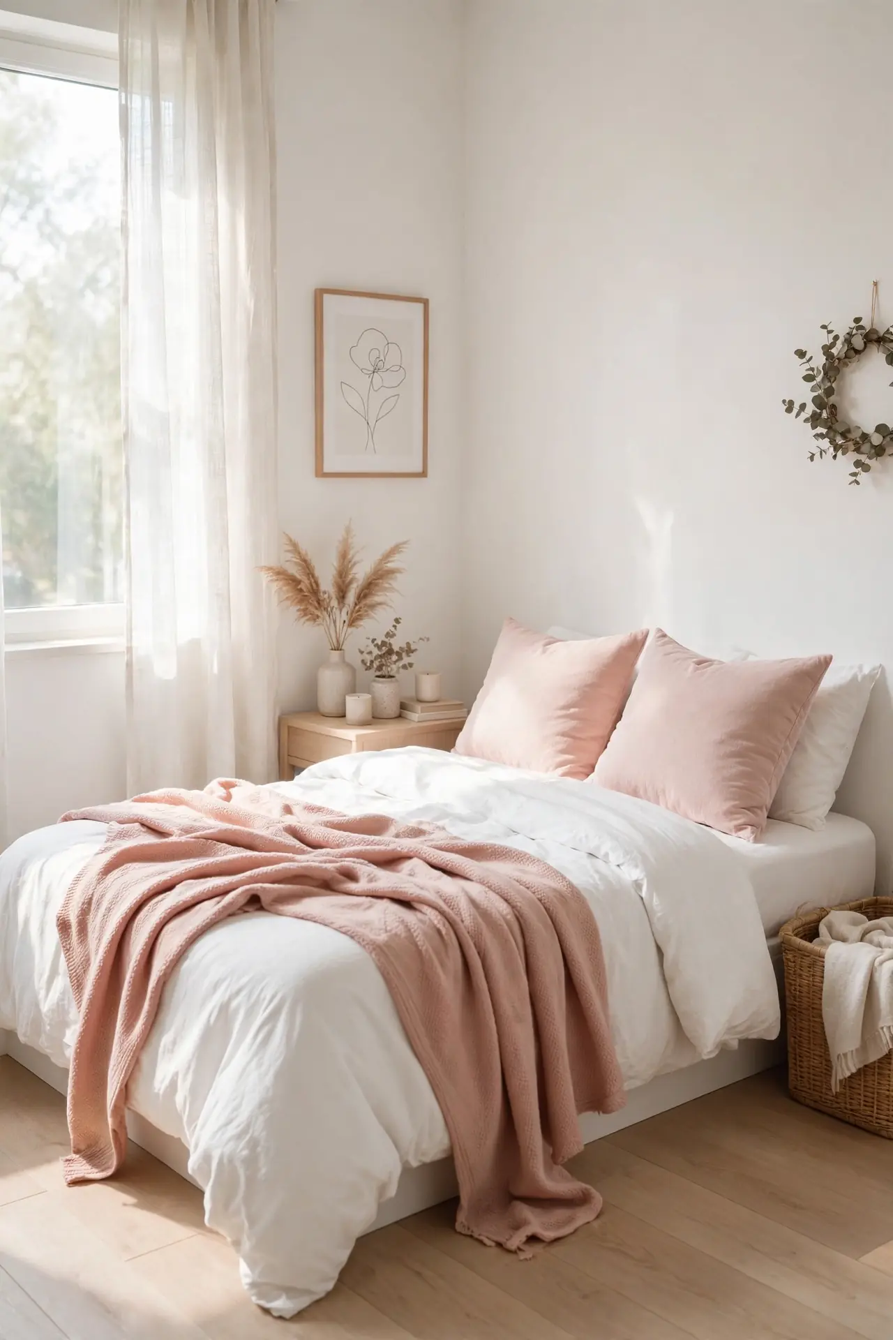 Blush Pink Accents