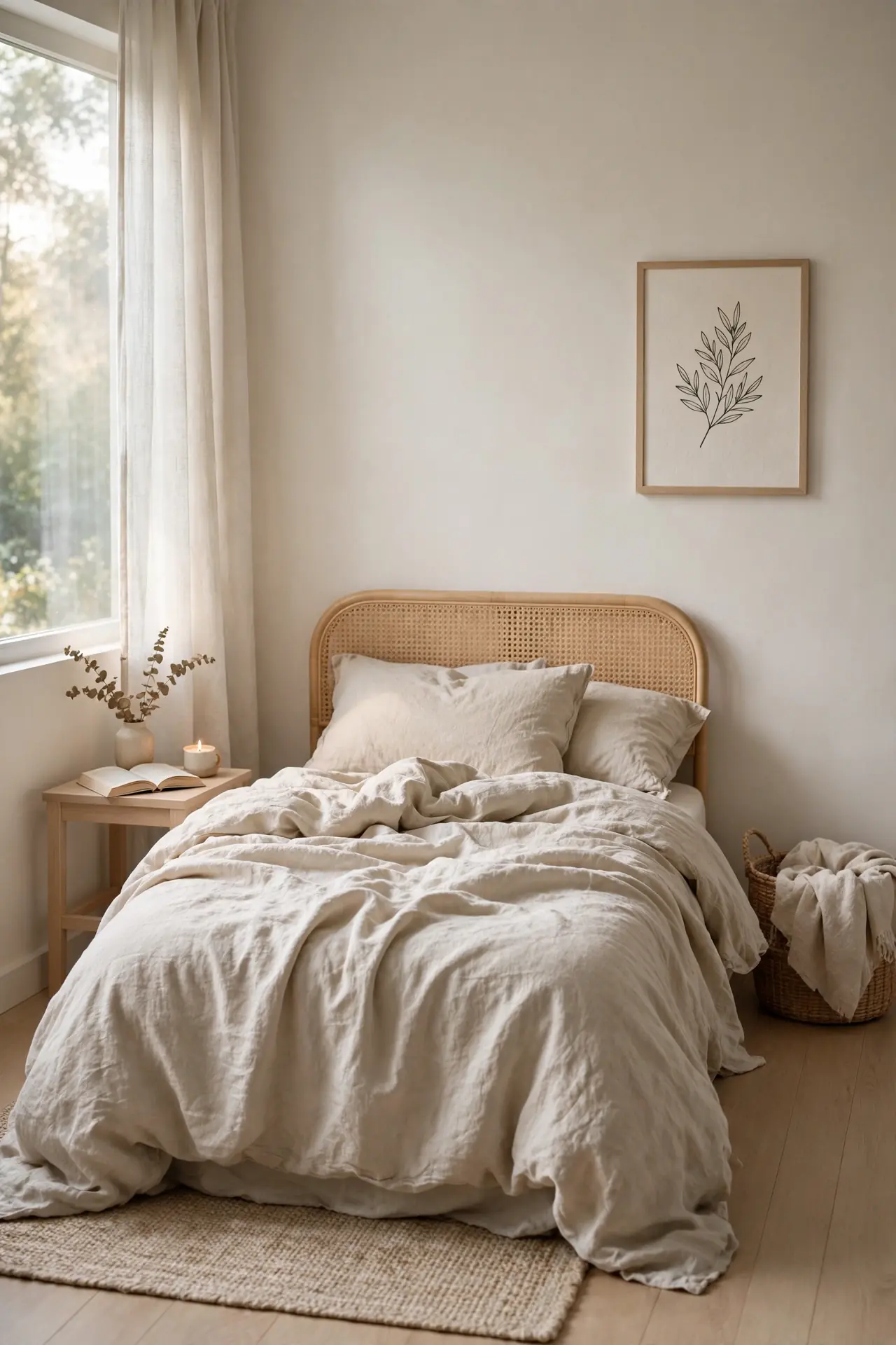 Linen Duvet Calm