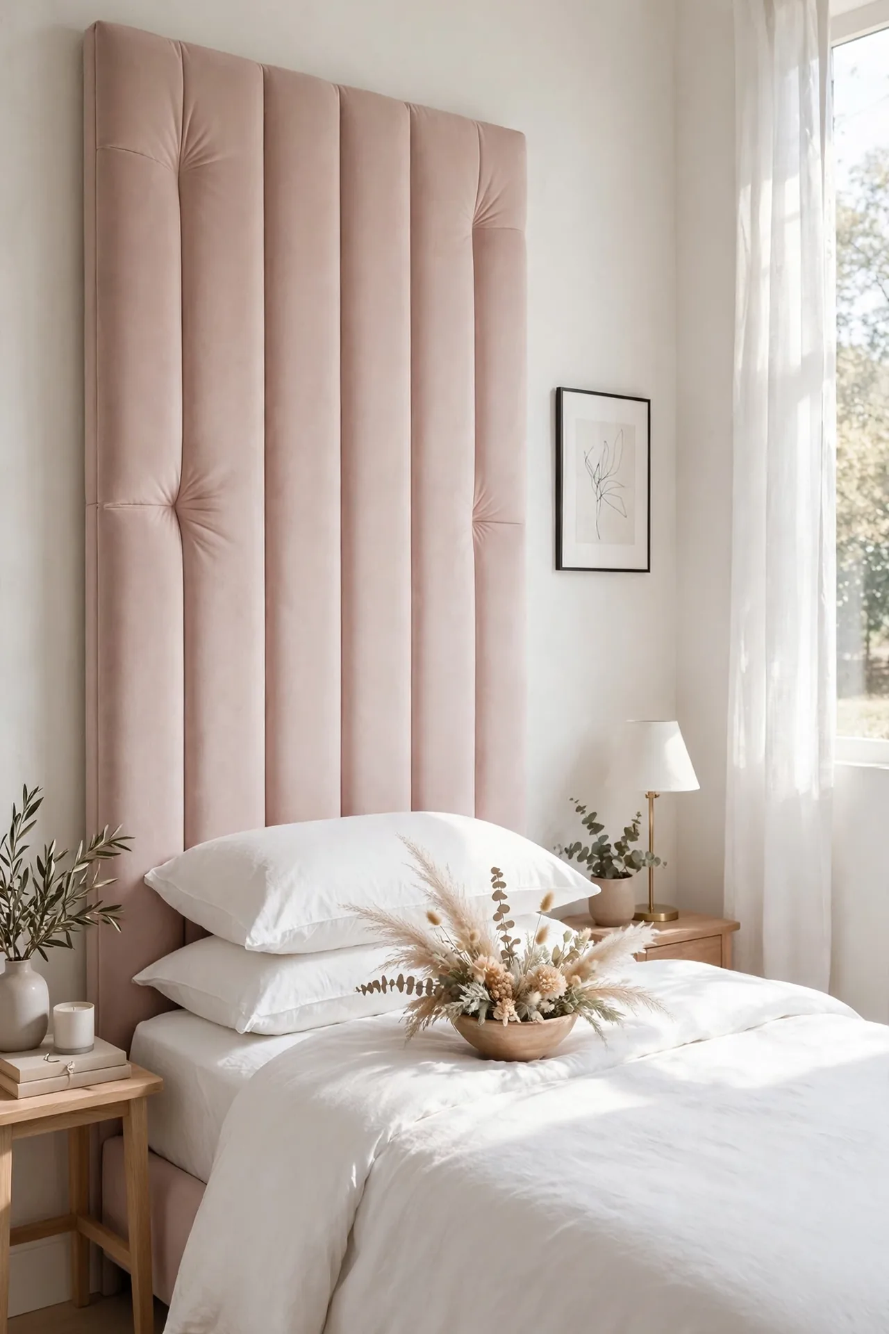 Luxe Headboard Focus