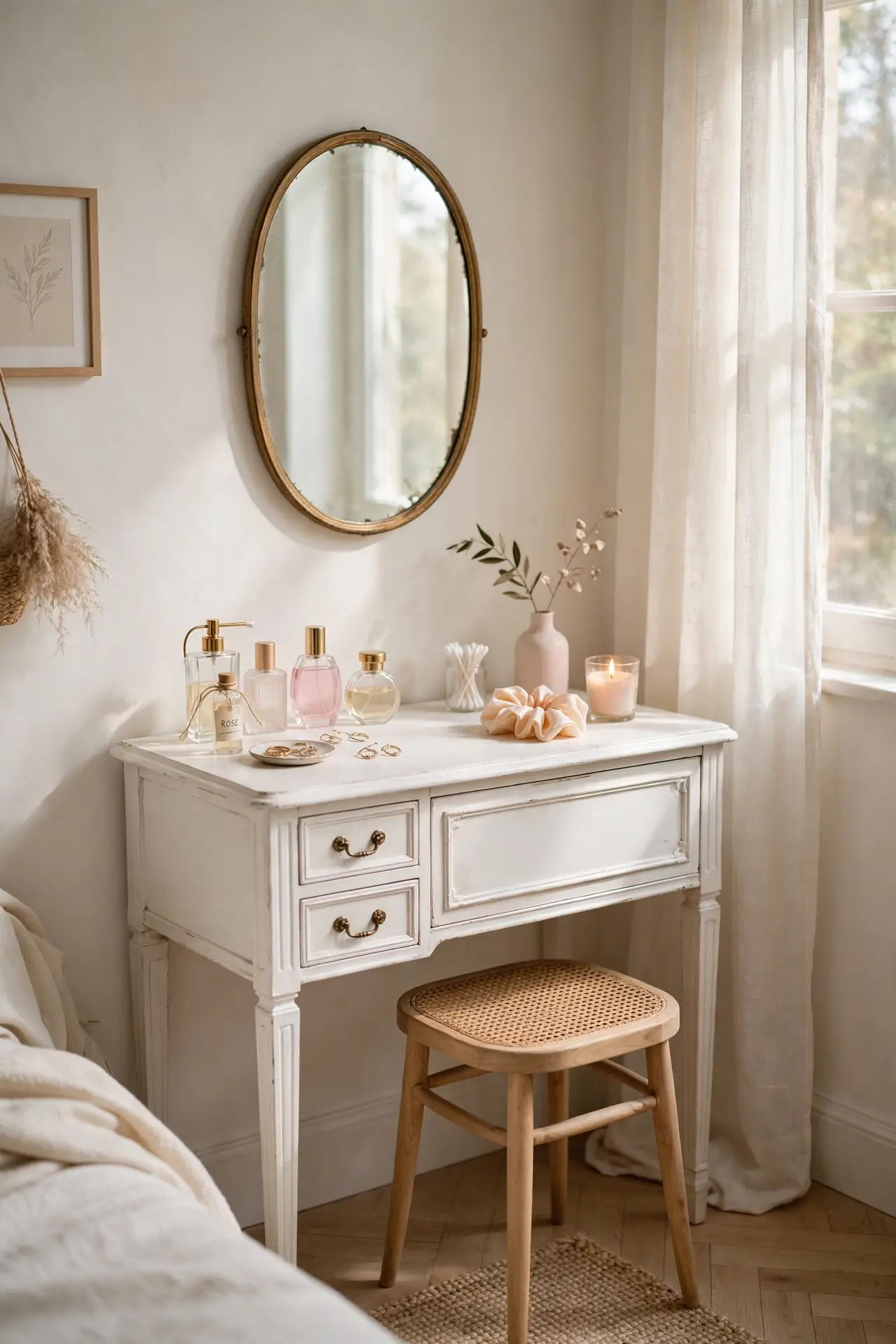 Vintage Vanity Corner