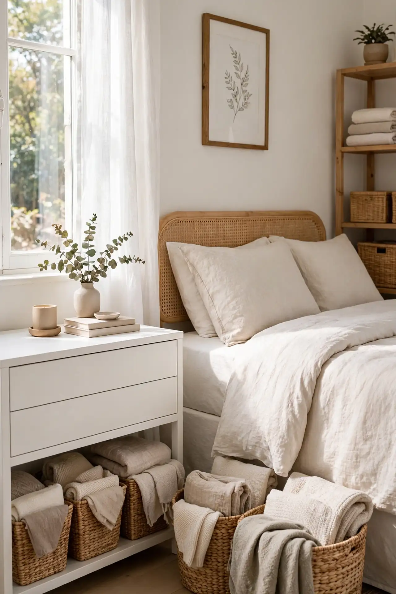 Woven Storage Baskets