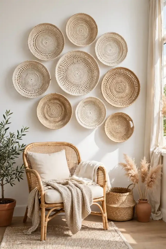 Basket Wall Gallery