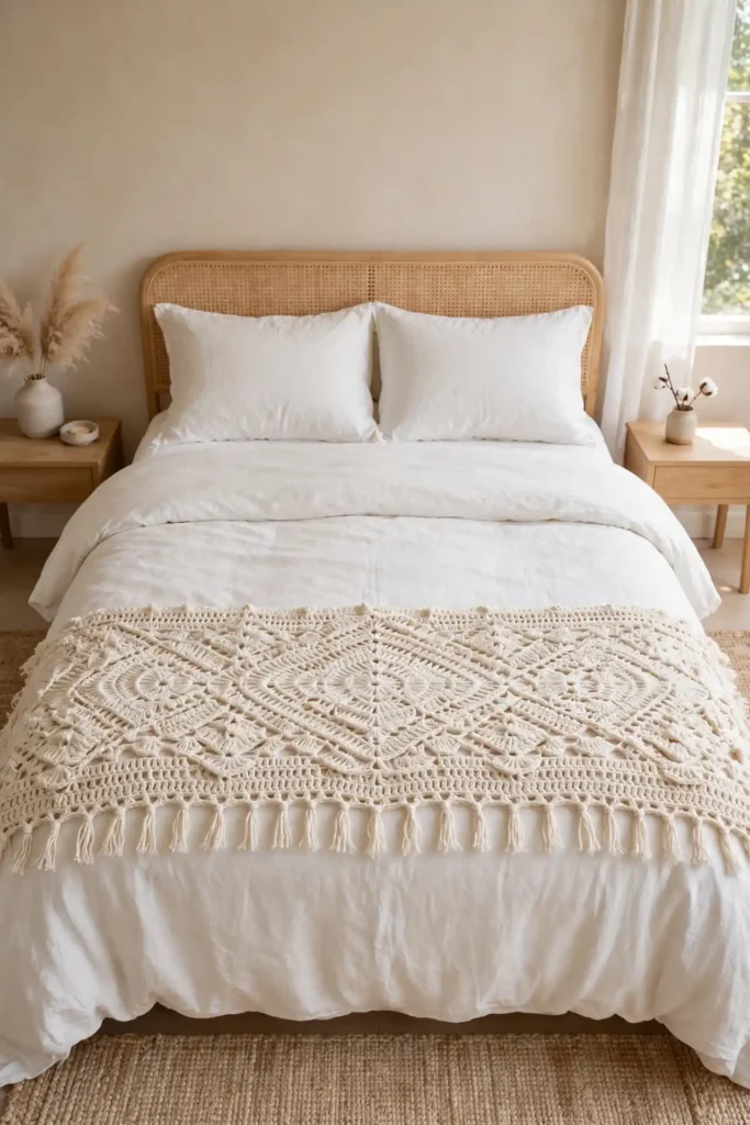 Bed Scarf Layers