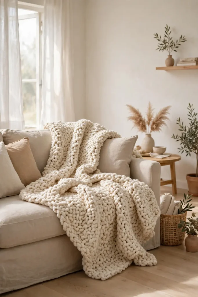 Chunky Throw Blankets
