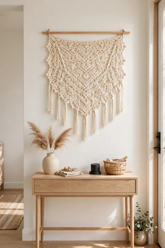 Crochet Wall Hangings