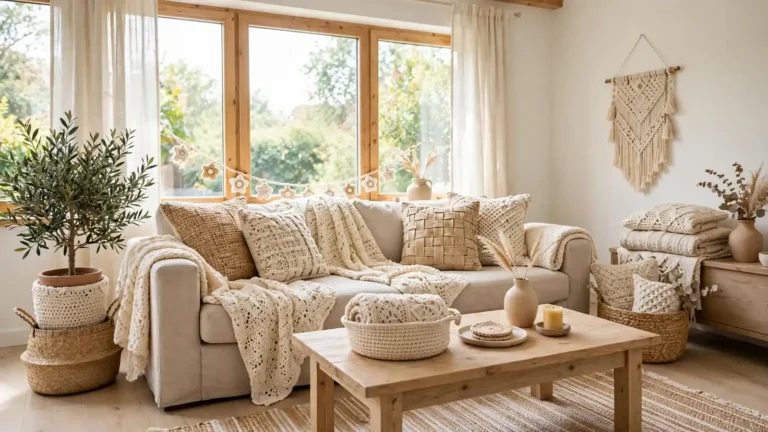 crochet home decor ideas