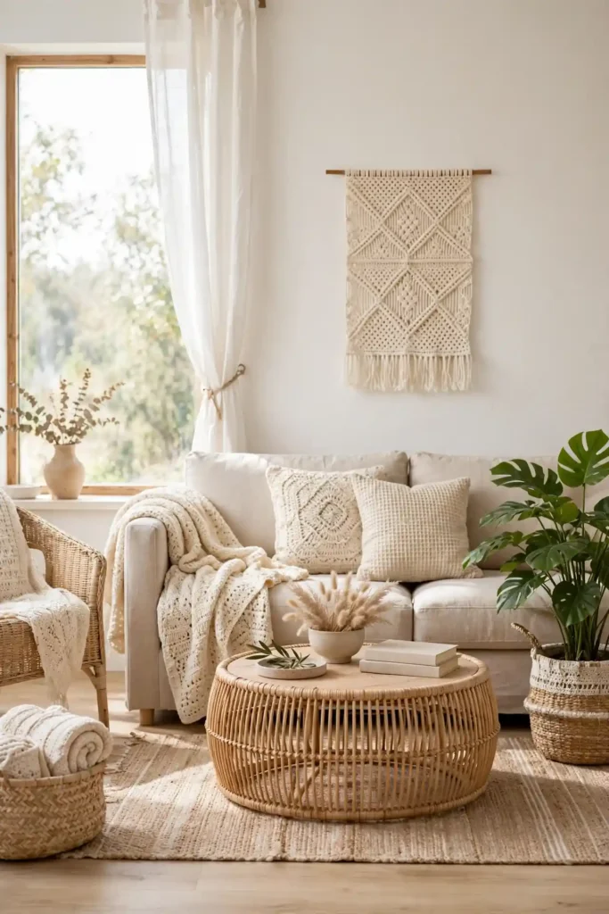 Fresh crochet home decor ideas