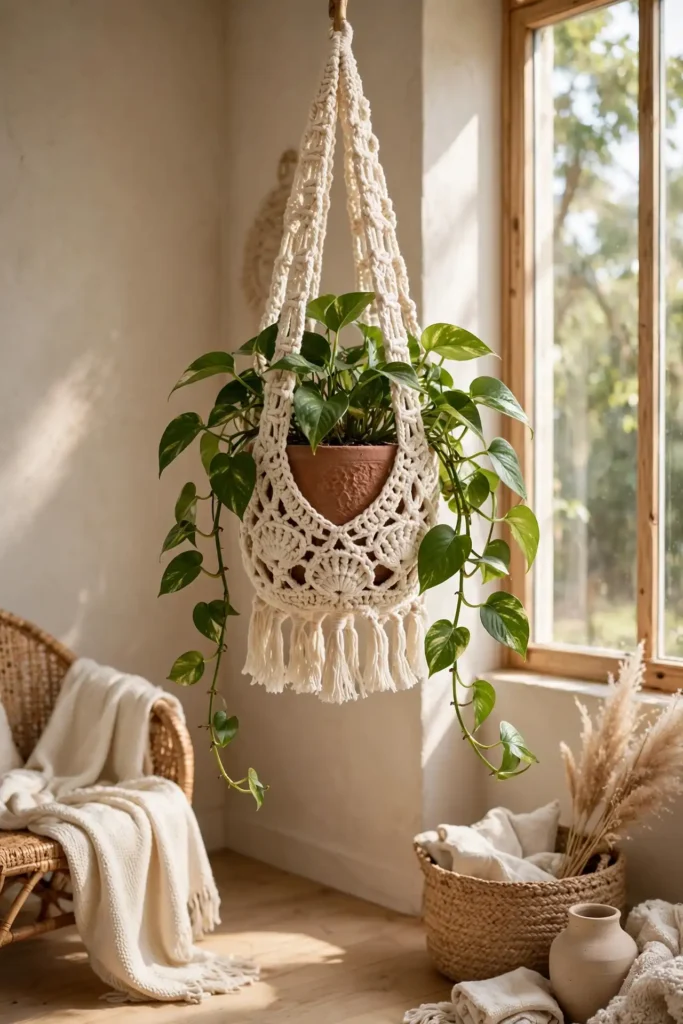 Plant Hanger Covers