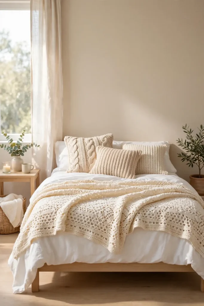 Soft crochet home decor ideas
