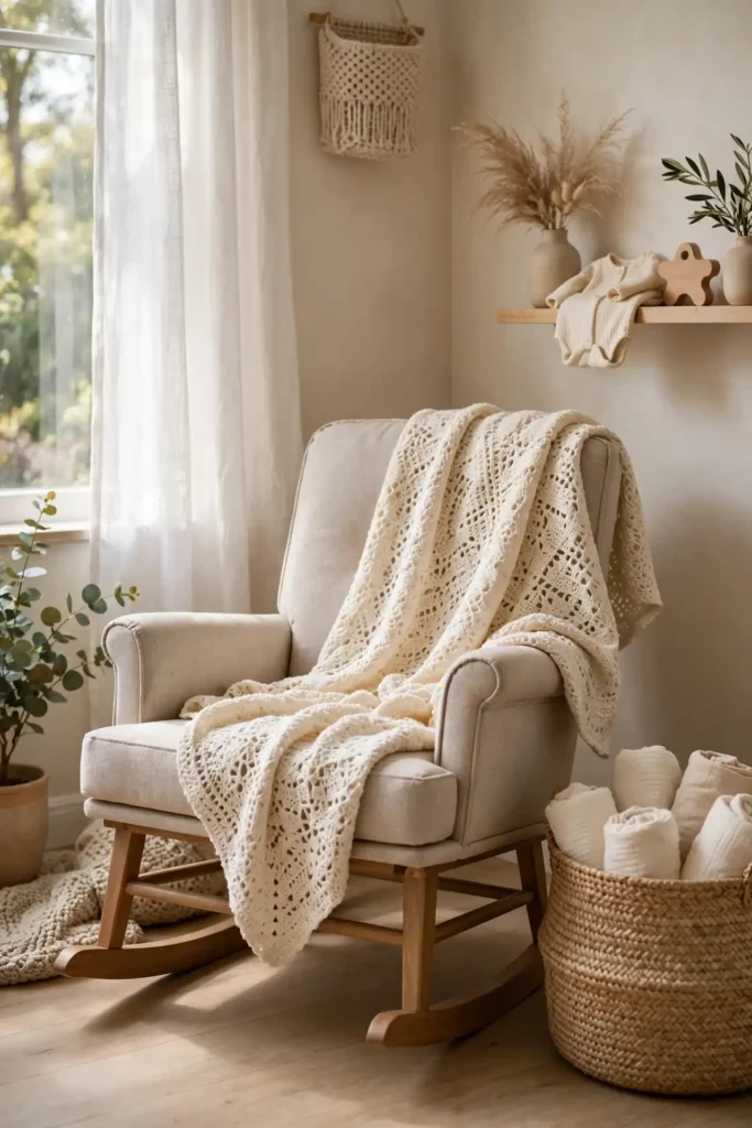 Sweet crochet home decor ideas