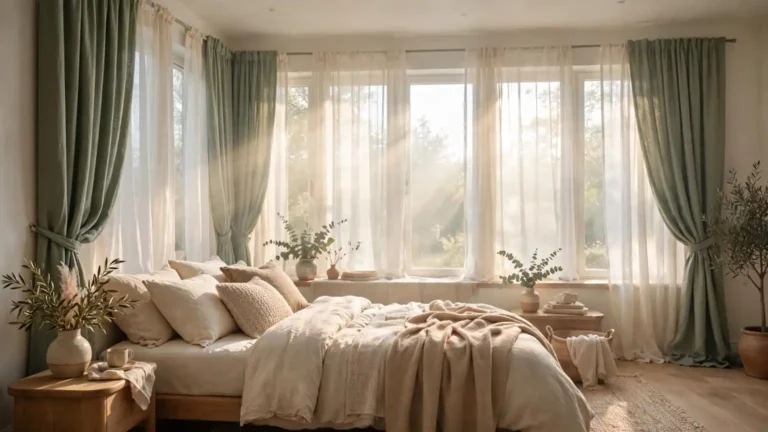 curtains for bedroom