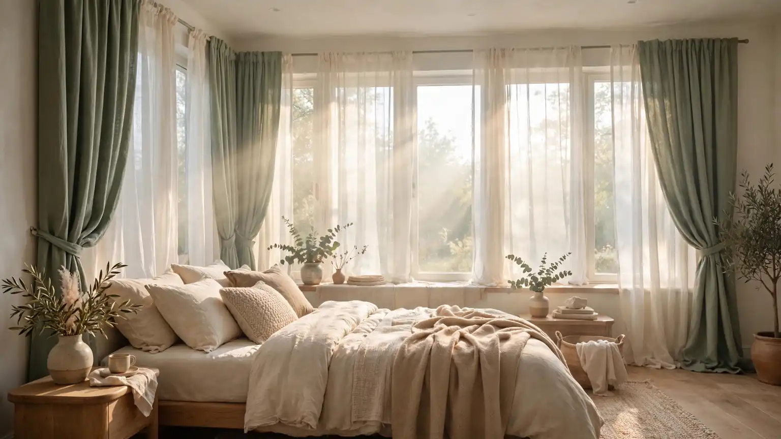 curtains for bedroom
