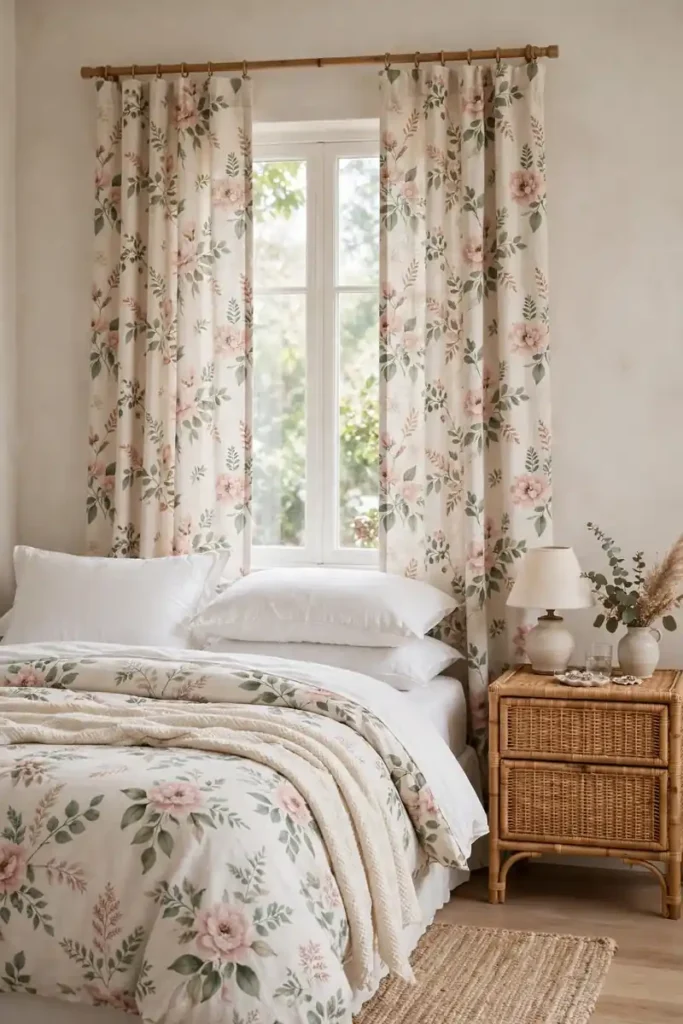 Floral Privacy Panels