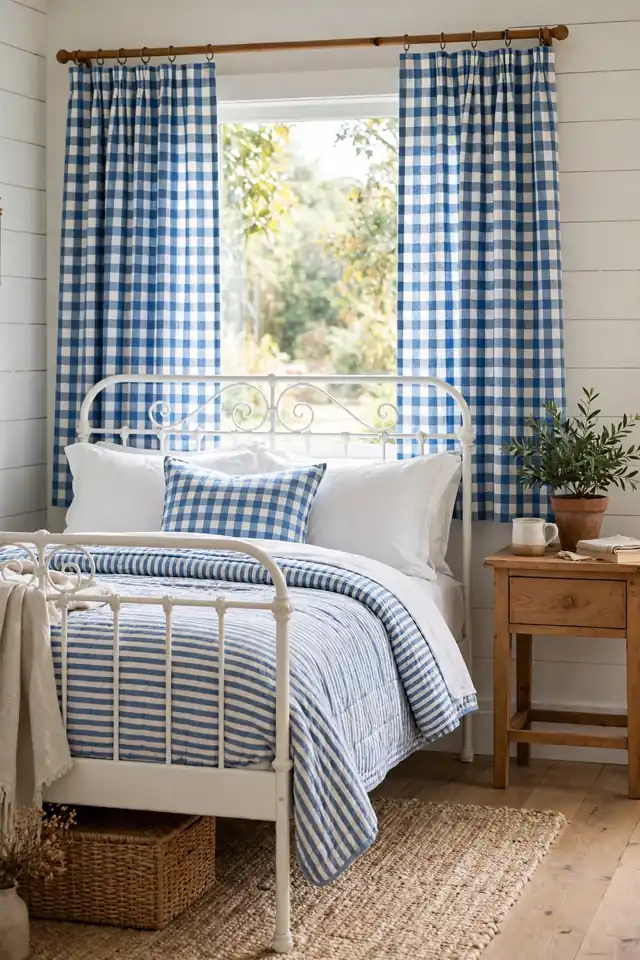 Gingham Check Panels