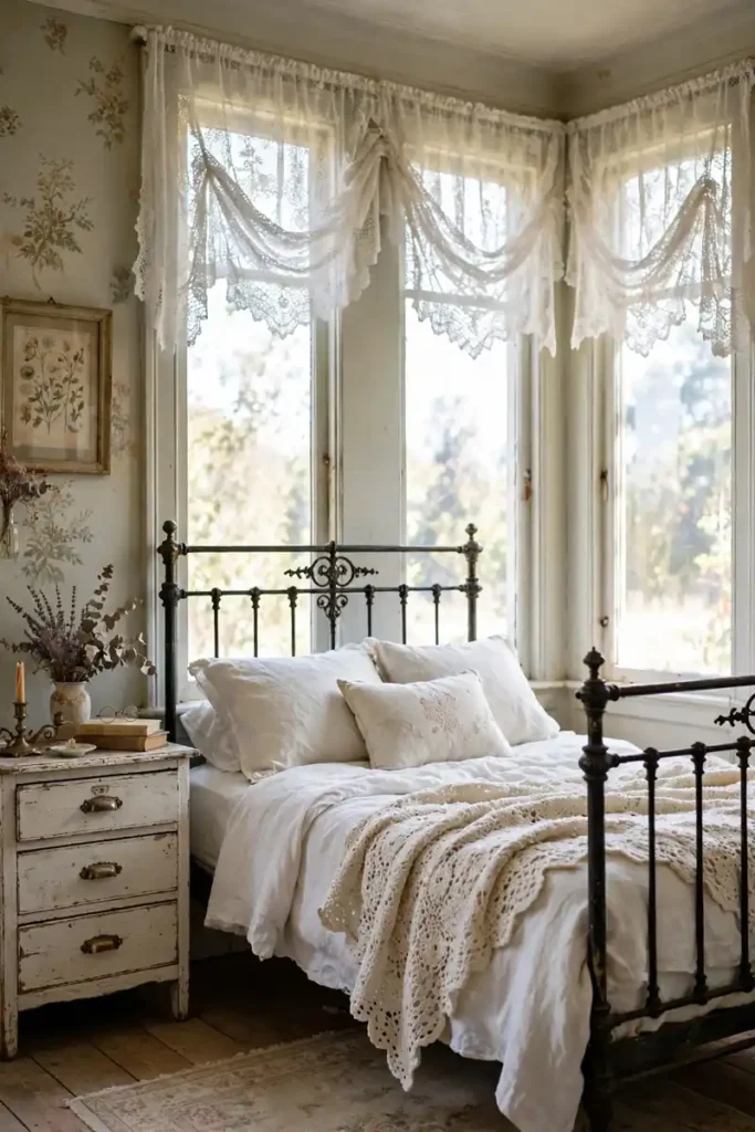 Lace Privacy Toppers