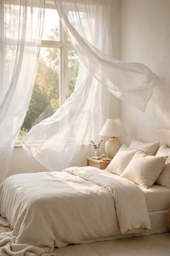 Sheer Morning Panels