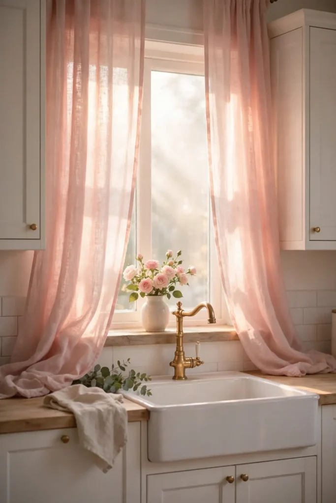 Blush Pink Panels